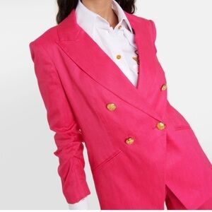 Veronica Beard Hirsh Double-Breasted Blazer